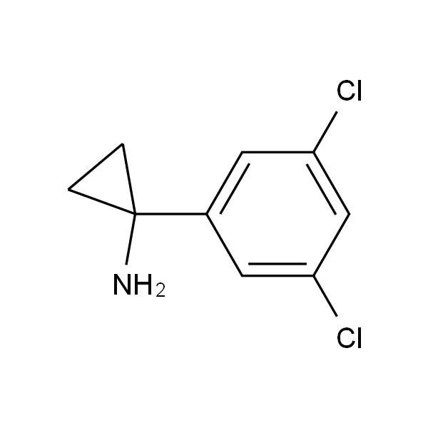 1-(3，5-dichlorophenyl)cyclopropan-1-amine hydrochloride