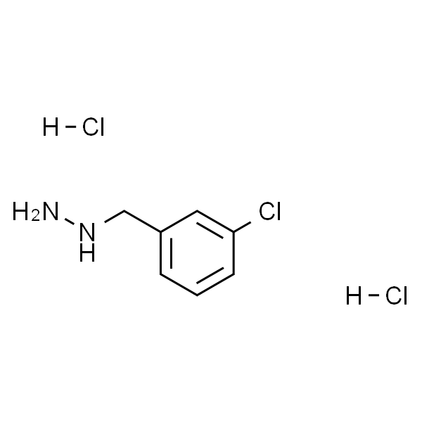[(3-chlorophenyl)methyl]hydrazine dihydrochloride