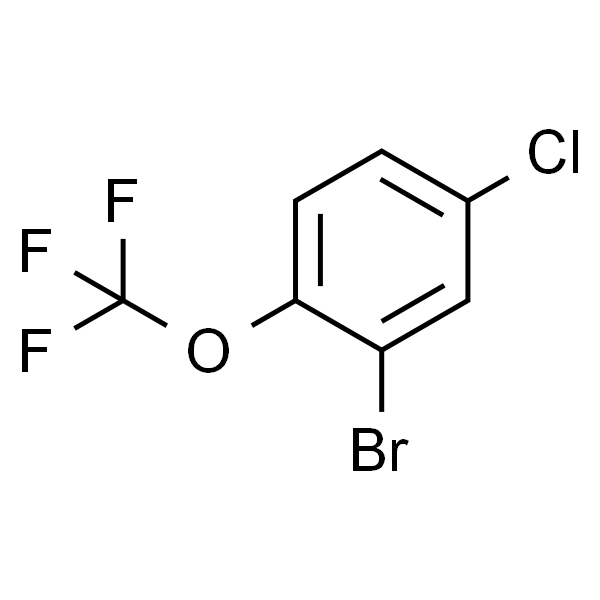 2-Bromo-4-chloro-1-(trifluoromethoxy)benzene