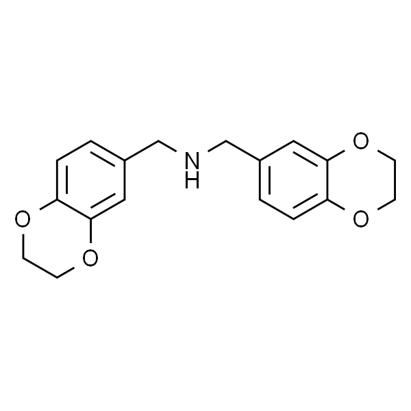 Bis((2，3-dihydrobenzo[b][1，4]dioxin-6-yl)methyl)amine