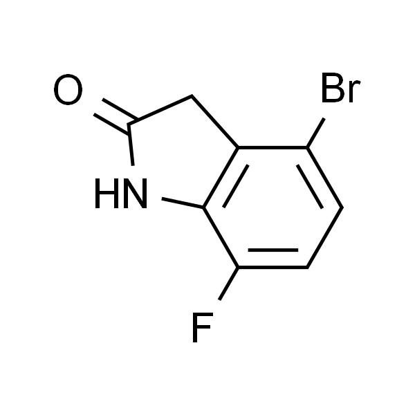 4-Bromo-7-fluoroindolin-2-one