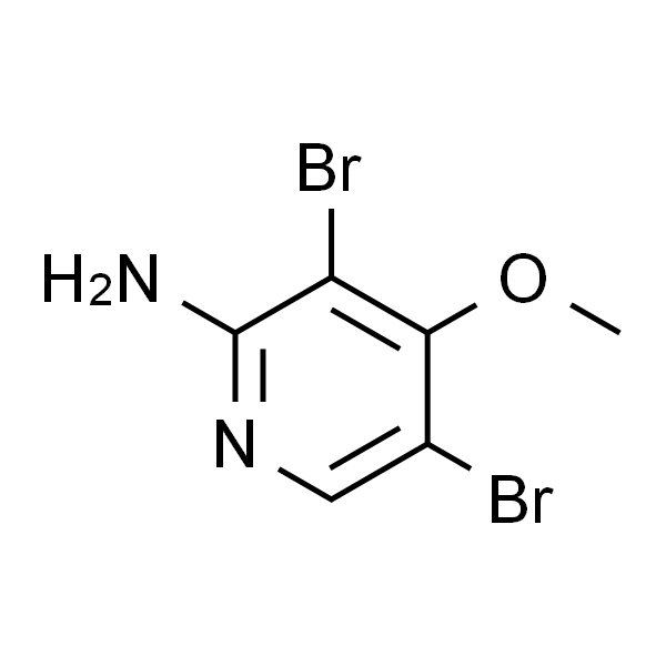 2-PyridinaMine, 3,5-dibroMo-4-Methoxy-
