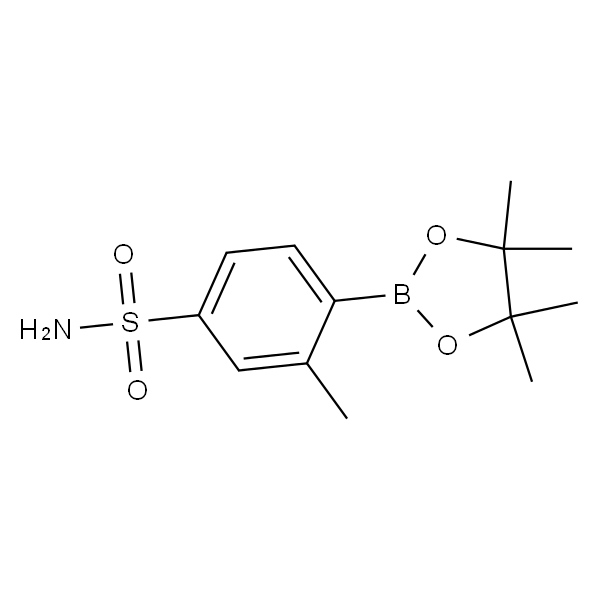 3-Methyl-4-(4,4,5,5-tetramethyl-1,3,2-dioxaborolan-2-yl)benzenesulfonamide