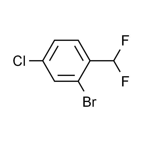 2-Bromo-4-chloro-1-(difluoromethyl)benzene