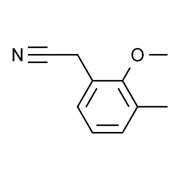2-Methoxy-3-methylphenylacetonitrile