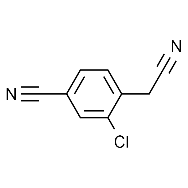 3-Chloro-4-(cyanomethyl)benzonitrile