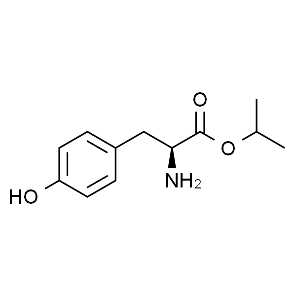 (S)-Isopropyl 2-amino-3-(4-hydroxyphenyl)propanoate