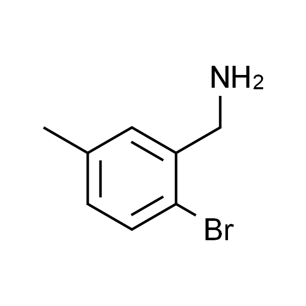 (2-Bromo-5-methylphenyl)methanamine