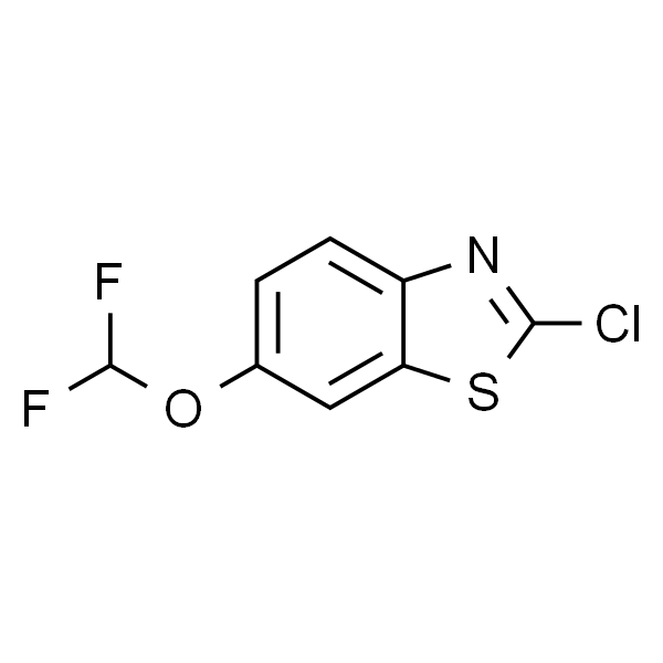 2-Chloro-6-(difluoromethoxy)benzo[d]thiazole