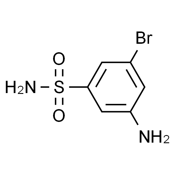 3-Amino-5-bromobenzene-1-sulfonamide