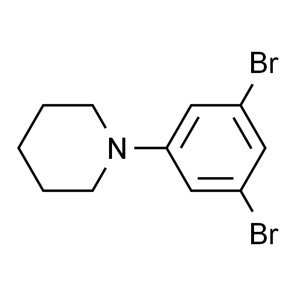 1-(3,5-Dibromophenyl)piperidine