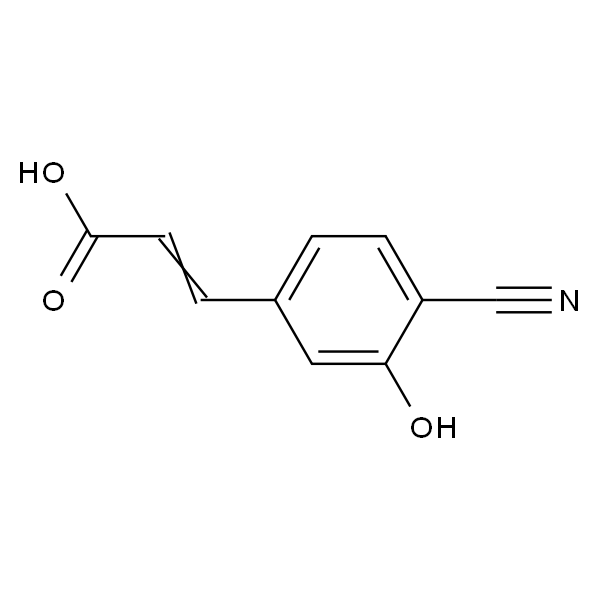 3-(4-Cyano-3-hydroxyphenyl)acrylicacid