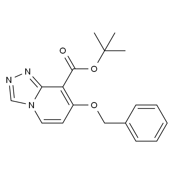 tert-Butyl 7-(benzyloxy)-[1,2,4]triazolo[4,3-a]pyridine-8-carboxylate