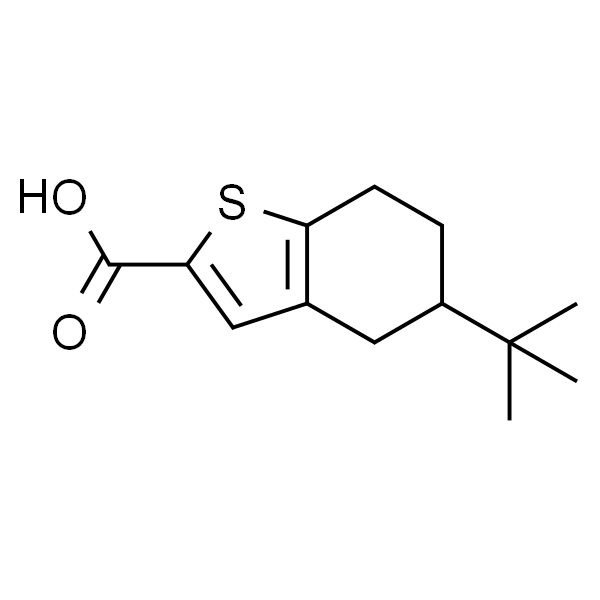 5-TERT-BUTYL-4,5,6,7-TETRAHYDRO-1-BENZOTHIOPHENE-2-CARBOXYLIC ACID