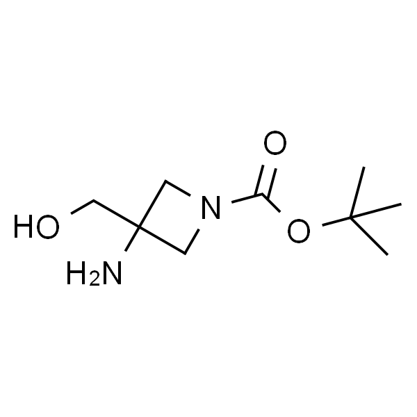 tert-Butyl 3-amino-3-(hydroxymethyl)azetidine-1-carboxylate