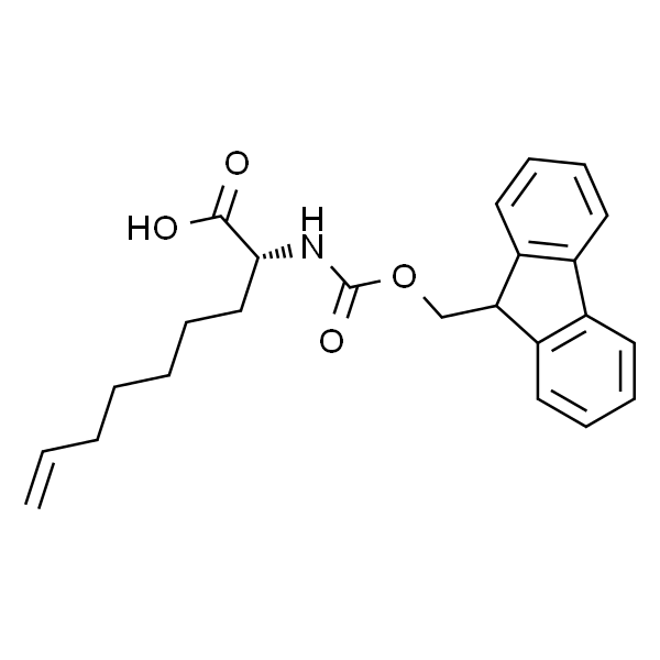 (R)-2-((((9H-Fluoren-9-yl)methoxy)carbonyl)amino)non-8-enoic acid