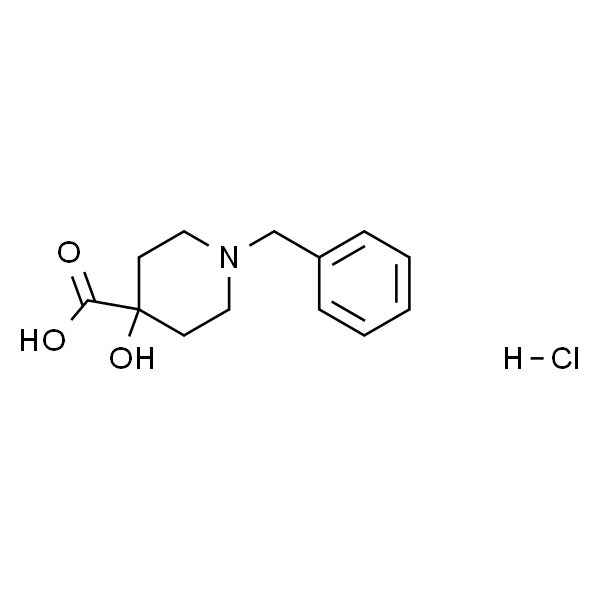 1-Benzyl-4-hydroxypiperidine-4-carboxylic acid hydrochloride