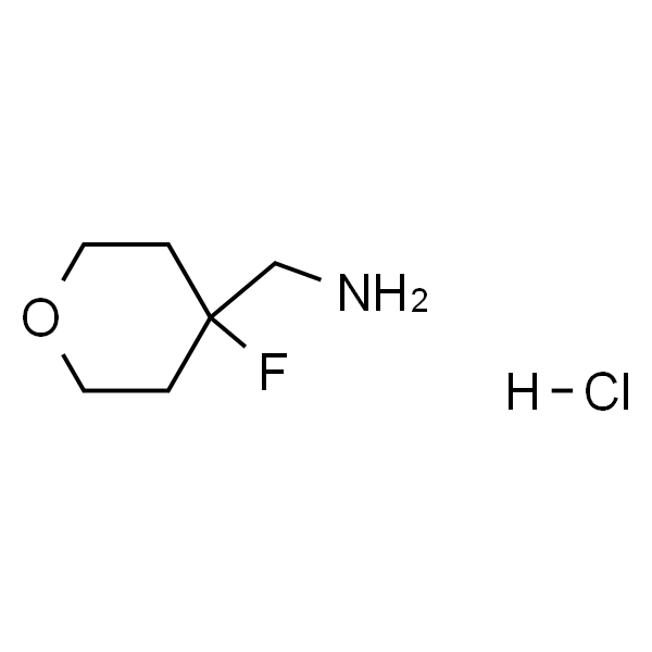 (4-Fluorotetrahydro-2H-pyran-4-yl)methanamine hydrochloride