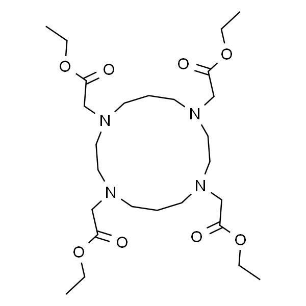 1,4,8,11-Tetrakis(ethoxycarbonylmethyl)-1,4,8,11-tetraazacyclotetradecane