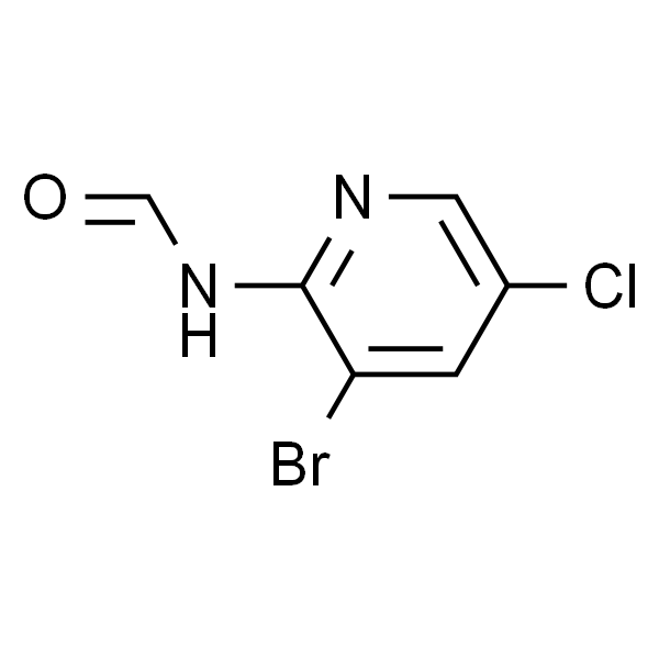 N-(3-Bromo-5-chloropyridin-2-yl)formamide