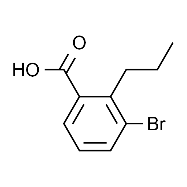 3-Bromo-2-propylbenzoic acid