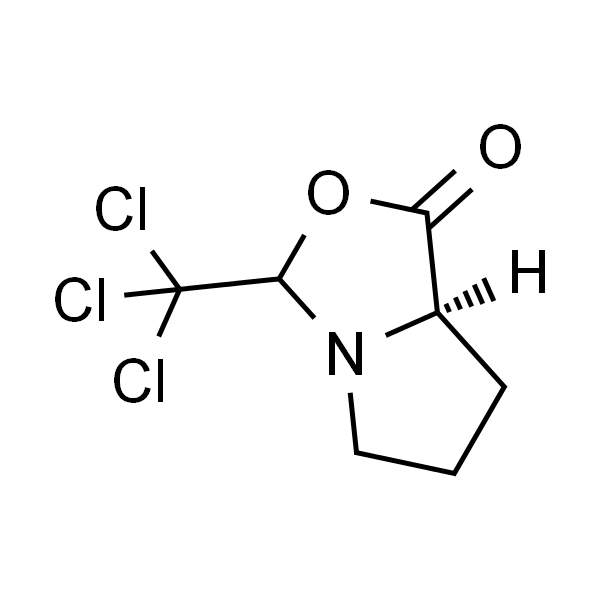 (7aR)-3-(Trichloromethyl)tetrahydropyrrolo[1,2-c]oxazol-1(3H)-one