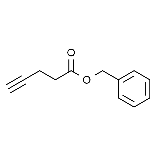 4-Pentynoic acid, phenylmethyl ester