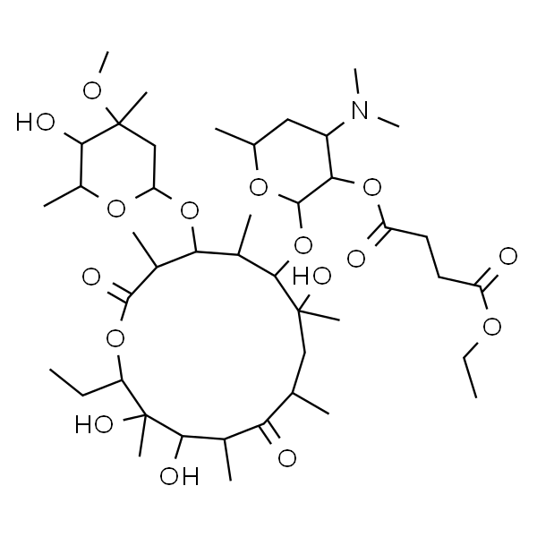 Erythromycin ethyl succinate