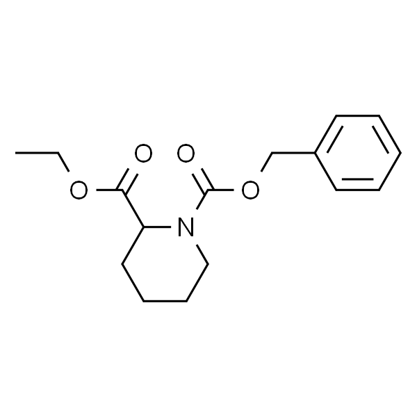1-Benzyl 2-ethyl piperidine-1,2-dicarboxylate