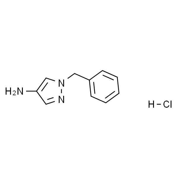 1-Benzyl-1H-pyrazol-4-amine hydrochloride