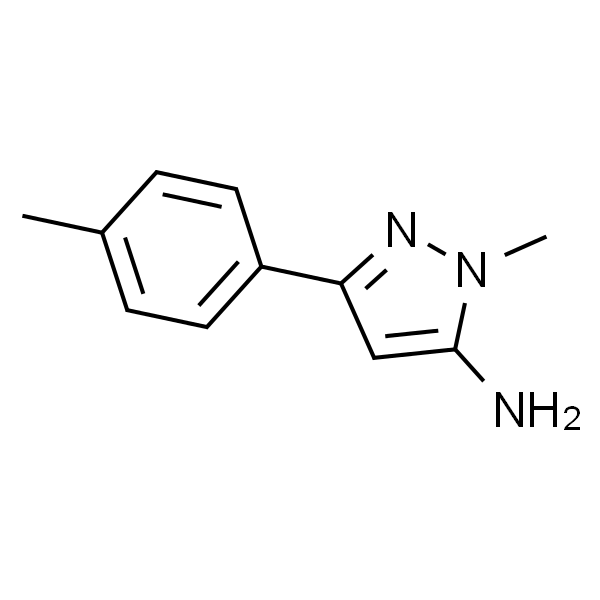 1-Methyl-3-(p-tolyl)-1H-pyrazol-5-amine