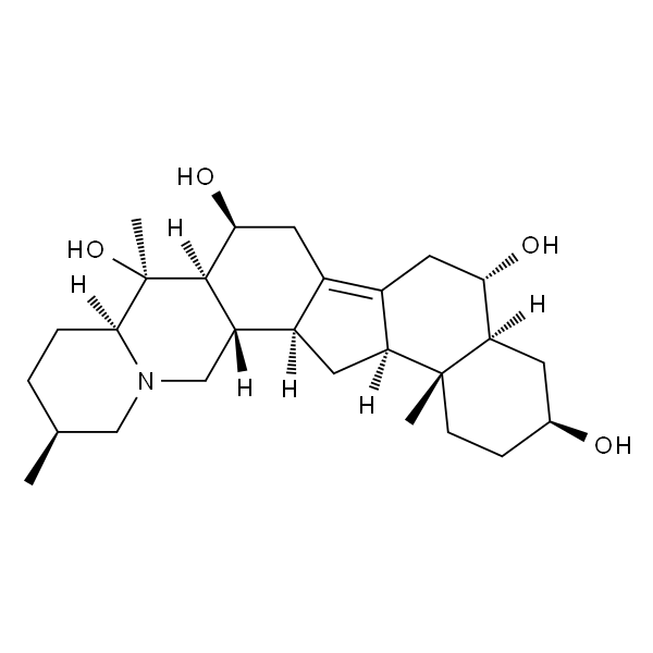(3β,5α,6α,16β)-8,14-didehydrocevane-3,6,16,20-tetrol