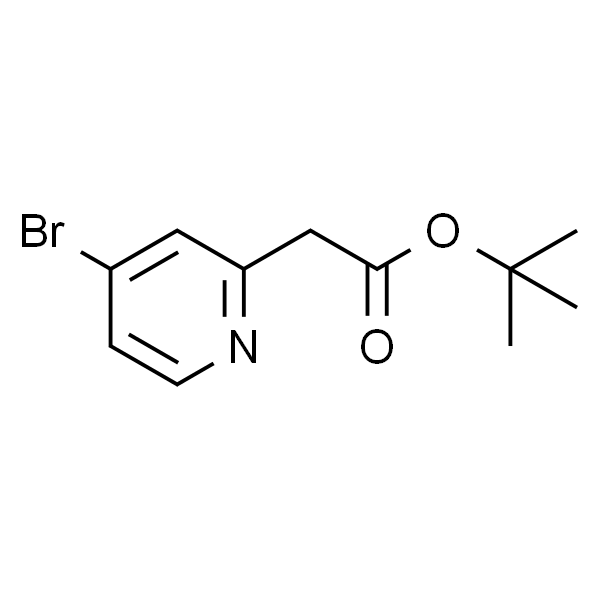 tert-Butyl 2-(4-bromopyridin-2-yl)acetate