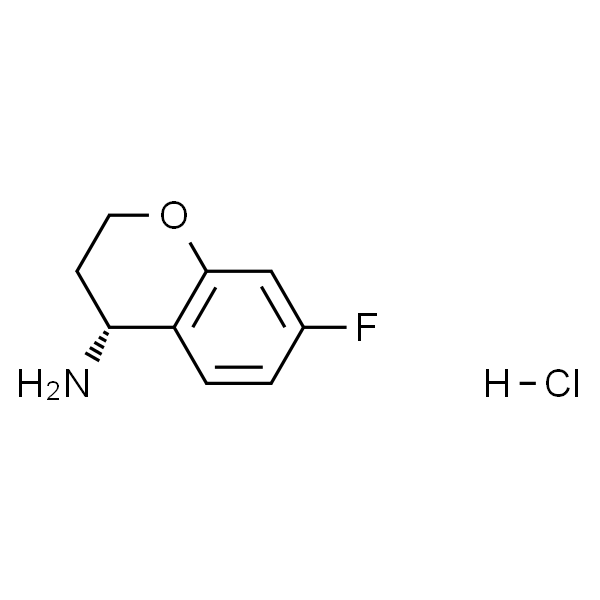 (R)-7-Fluorochroman-4-amine hydrochloride