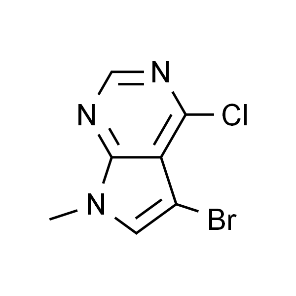 5-Bromo-4-chloro-7-methyl-7H-pyrrolo[2,3-d]pyrimidine