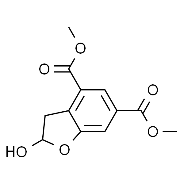 Dimethyl 2-hydroxy-2,3-dihydrobenzofuran-4,6-dicarboxylate