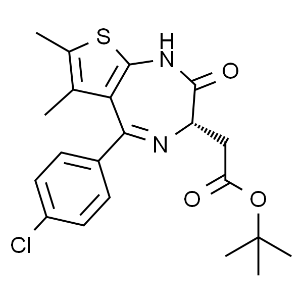 1H-Thieno[2,3-e]-1,4-diazepine-3-acetic acid, 5-(4-chlorophenyl)-2,3-dihydro-6,7-dimethyl-2-oxo-, 1,1-dimethylethyl ester, (3S)-