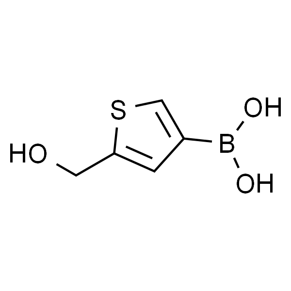 (5-(Hydroxymethyl)thiophen-3-yl)boronic acid