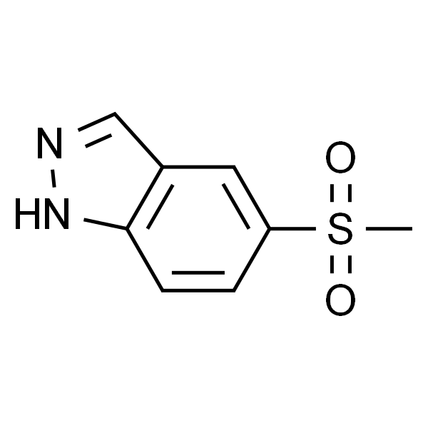 5-(Methylsulfonyl)-1H-indazole