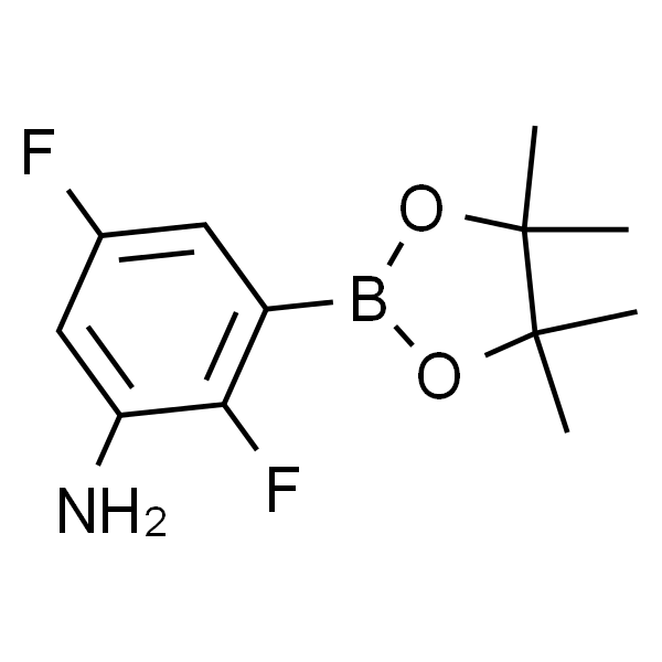 2,5-Difluoro-3-(4,4,5,5-tetramethyl-1,3,2-dioxaborolan-2-yl)aniline