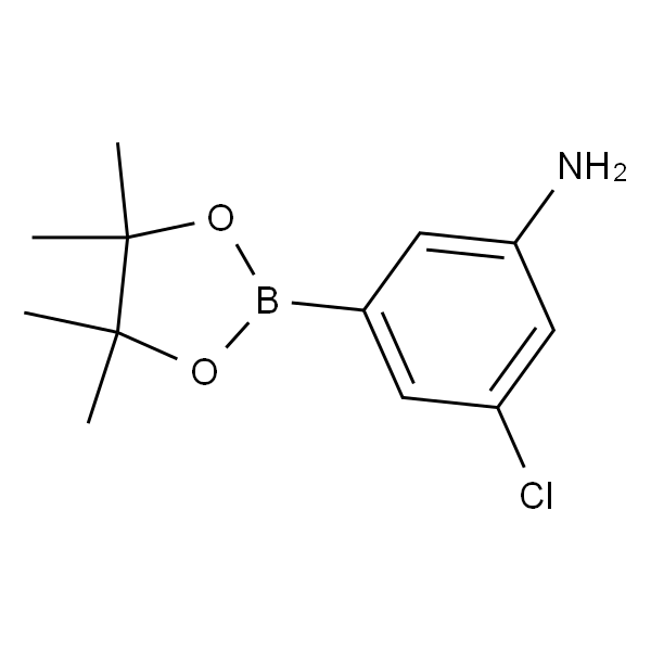3-Chloro-5-(4,4,5,5-tetramethyl-1,3,2-dioxaborolan-2-yl)aniline