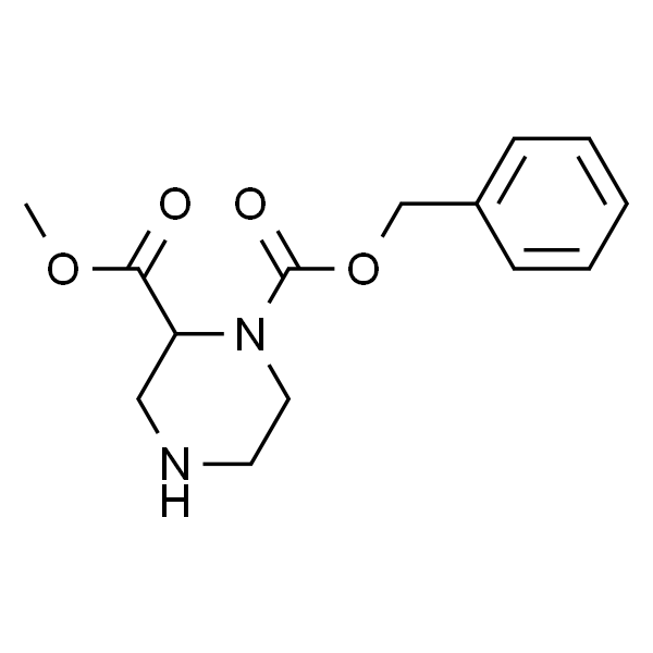 1-Benzyl 2-methyl piperazine-1,2-dicarboxylate