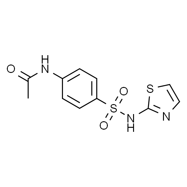 N-(4-(N-(Thiazol-2-yl)sulfamoyl)phenyl)acetamide