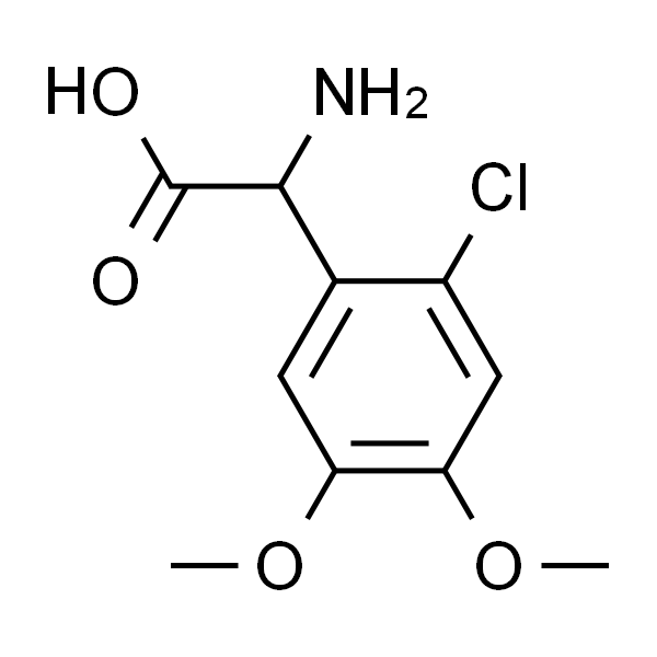 2-(2-Chloro-4,5-dimethoxyphenyl)-DL-glycine