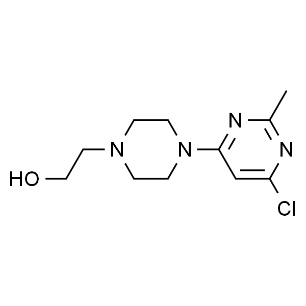 2-(4-(6-Chloro-2-methylpyrimidin-4-yl)piperazin-1-yl)ethanol
