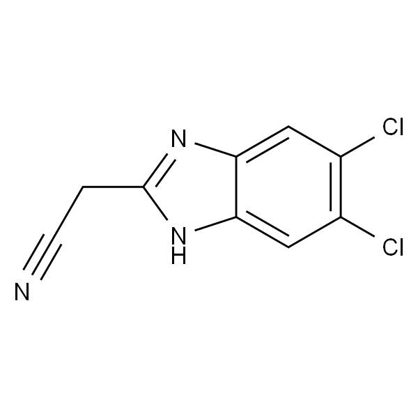 2-(Cyanomethyl)-5,6-dichlorobenzimidazole