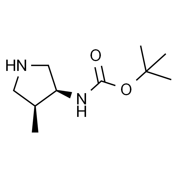 (3S，4S)-3-(Boc-amino)-4-methylpyrrolidine