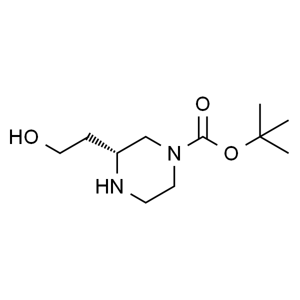 (R)-tert-Butyl 3-(2-hydroxyethyl)piperazine-1-carboxylate
