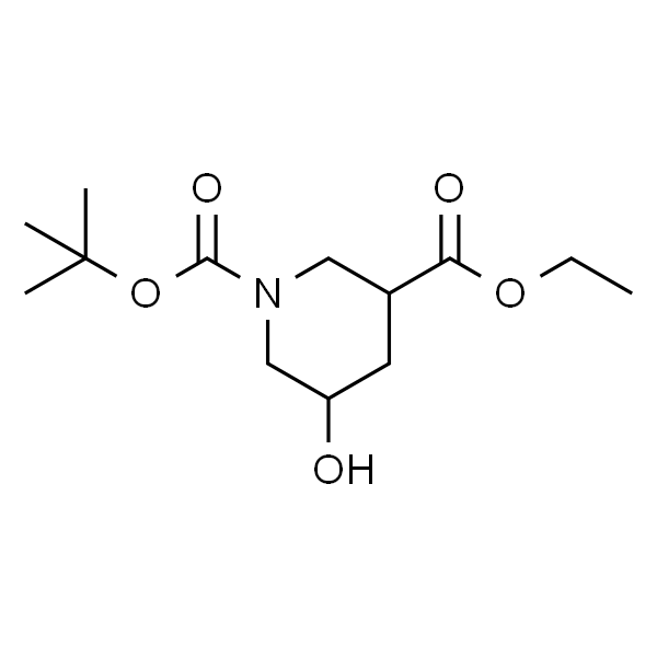 Ethyl N-Boc-5-hydroxypiperidine-3-carboxylate