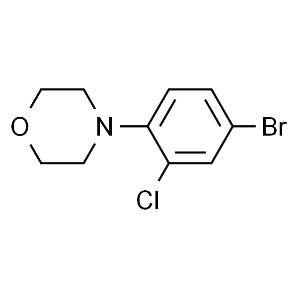 4-(4-Bromo-2-chlorophenyl)morpholine
